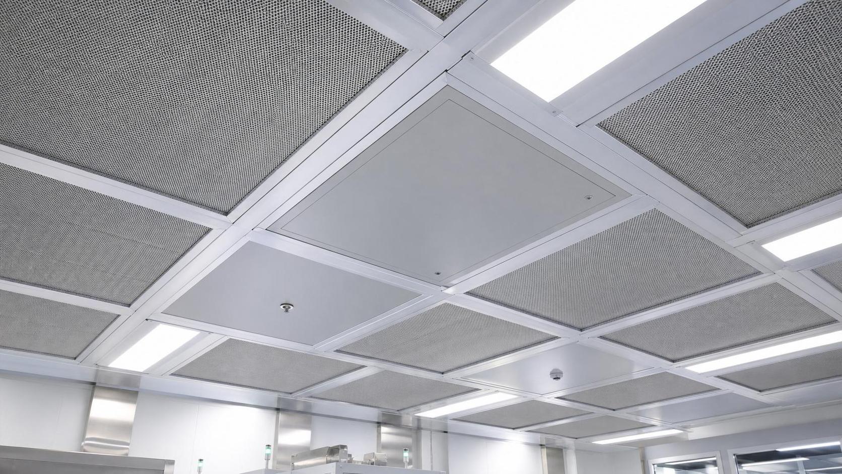 Aluminum Ceiling Grid for Cleanrooms: Load Ratings, Sealing Details, and Use Cases