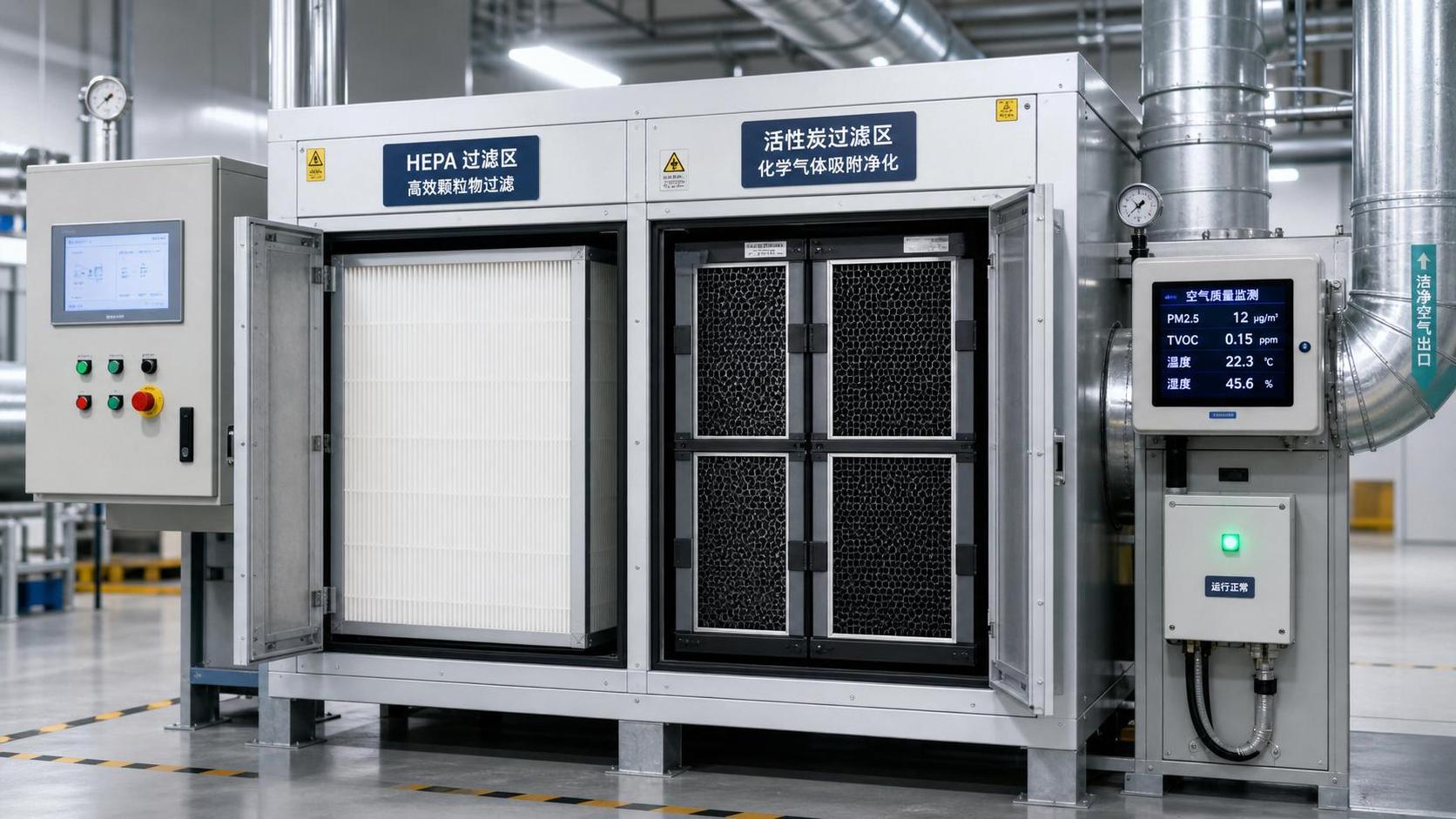 Chemical Gas Filtration Efficiency vs HEPA: What Each Filter Can and Cannot Remove
