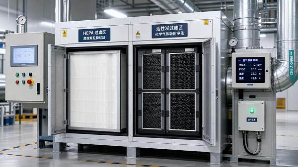 Chemical Gas Filtration Efficiency vs HEPA: What Each Filter Can and Cannot Remove