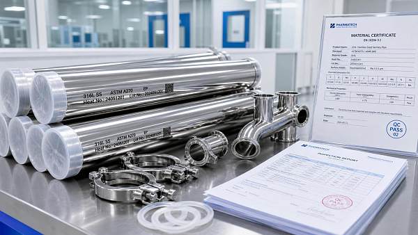 High Purity Pharma Piping Wholesale: What Buyers Should Verify Before Ordering