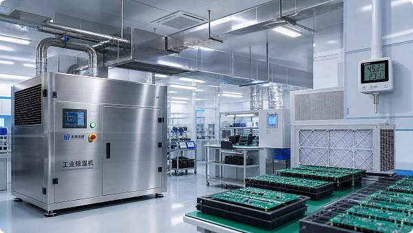 How to Choose a Cleanroom Dehumidifier for Electronics: RH Range, Airflow, and ESD Risks