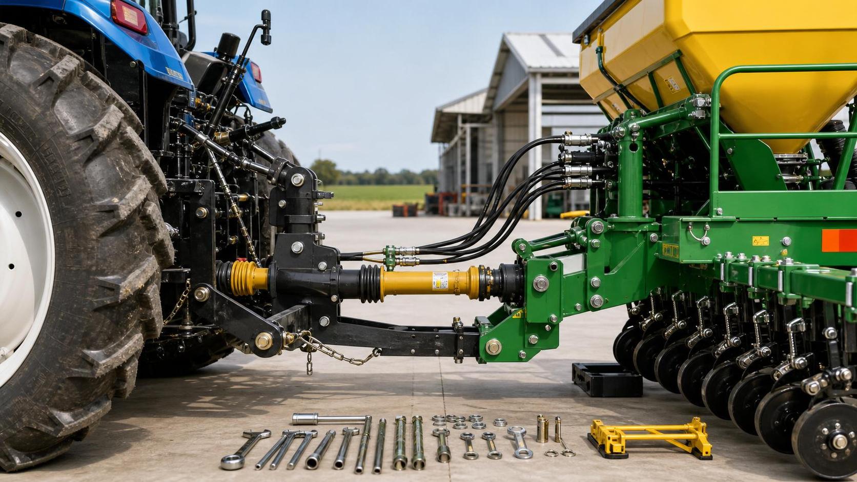 Farm Machinery Quick Installation: 7 Ways to Reduce Setup Time Without Causing Misalignment Farm Machinery Quick Installation: 7 Ways to Reduce Setup Time Without Causing Misalignment