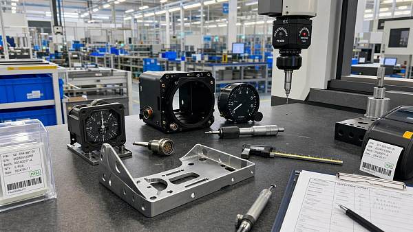 How to Evaluate a Cockpit Instrument Parts Manufacturer for Quality, Traceability, and Lead Time