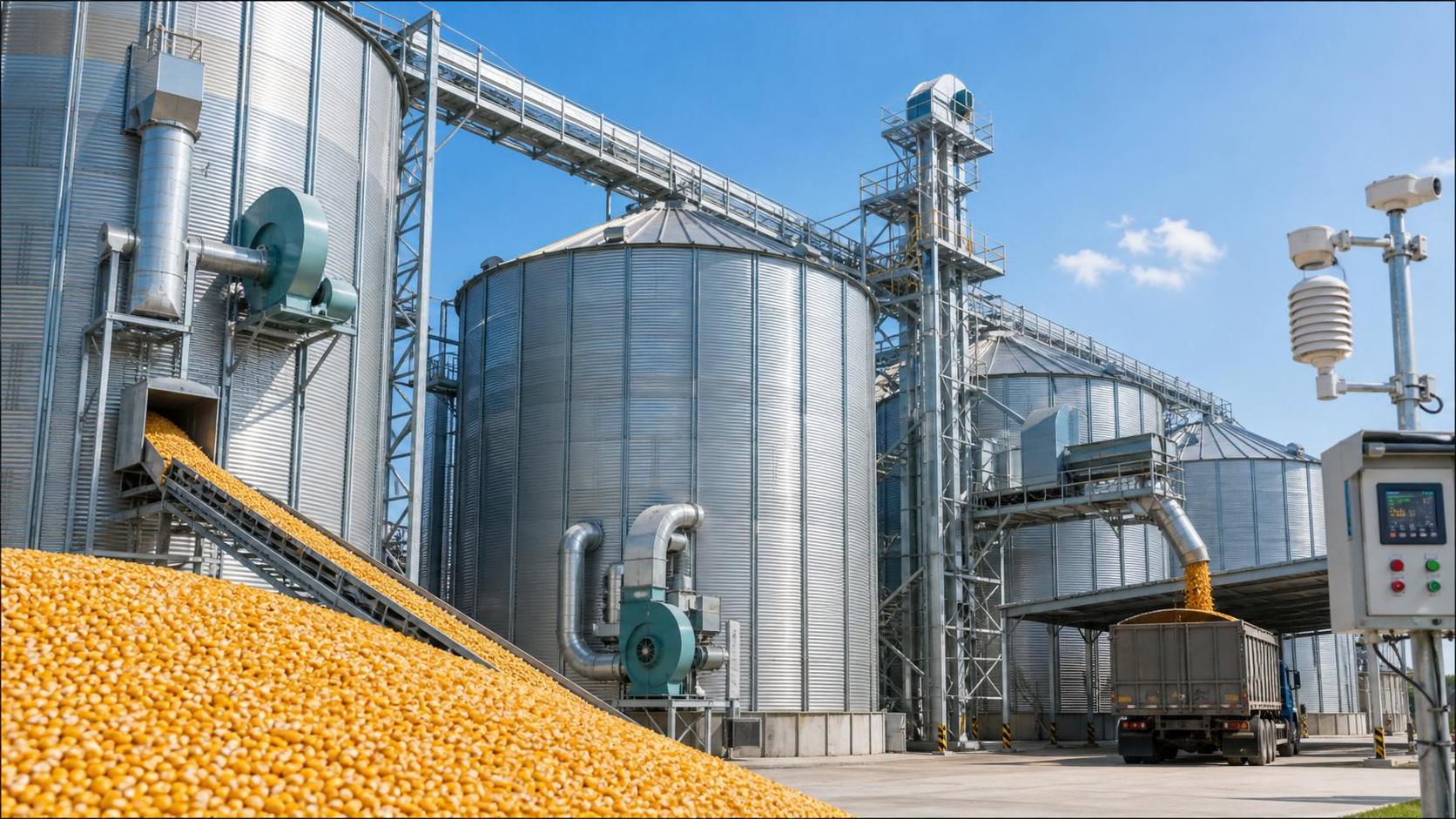 Grain Storage for Corn: How to Control Moisture, Temperature, and Spoilage Risk Grain Storage for Corn: How to Control Moisture, Temperature, and Spoilage Risk