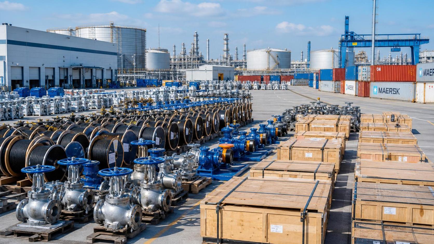 Energy Sector Supply Chain Risks: What Buyers Should Check Before Choosing Industrial Suppliers Energy Sector Supply Chain Risks: What Buyers Should Check Before Choosing Industrial Suppliers
