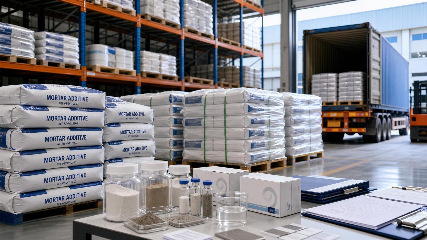 How to Evaluate a Mortar Additive Exporter for Stable Quality, Lead Time, and Documentation How to Evaluate a Mortar Additive Exporter for Stable Quality, Lead Time, and Documentation