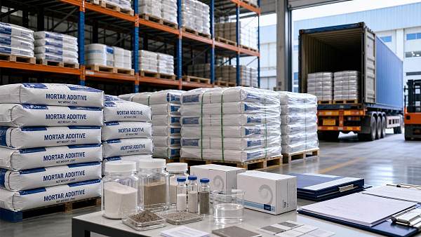 How to Evaluate a Mortar Additive Exporter for Stable Quality, Lead Time, and Documentation