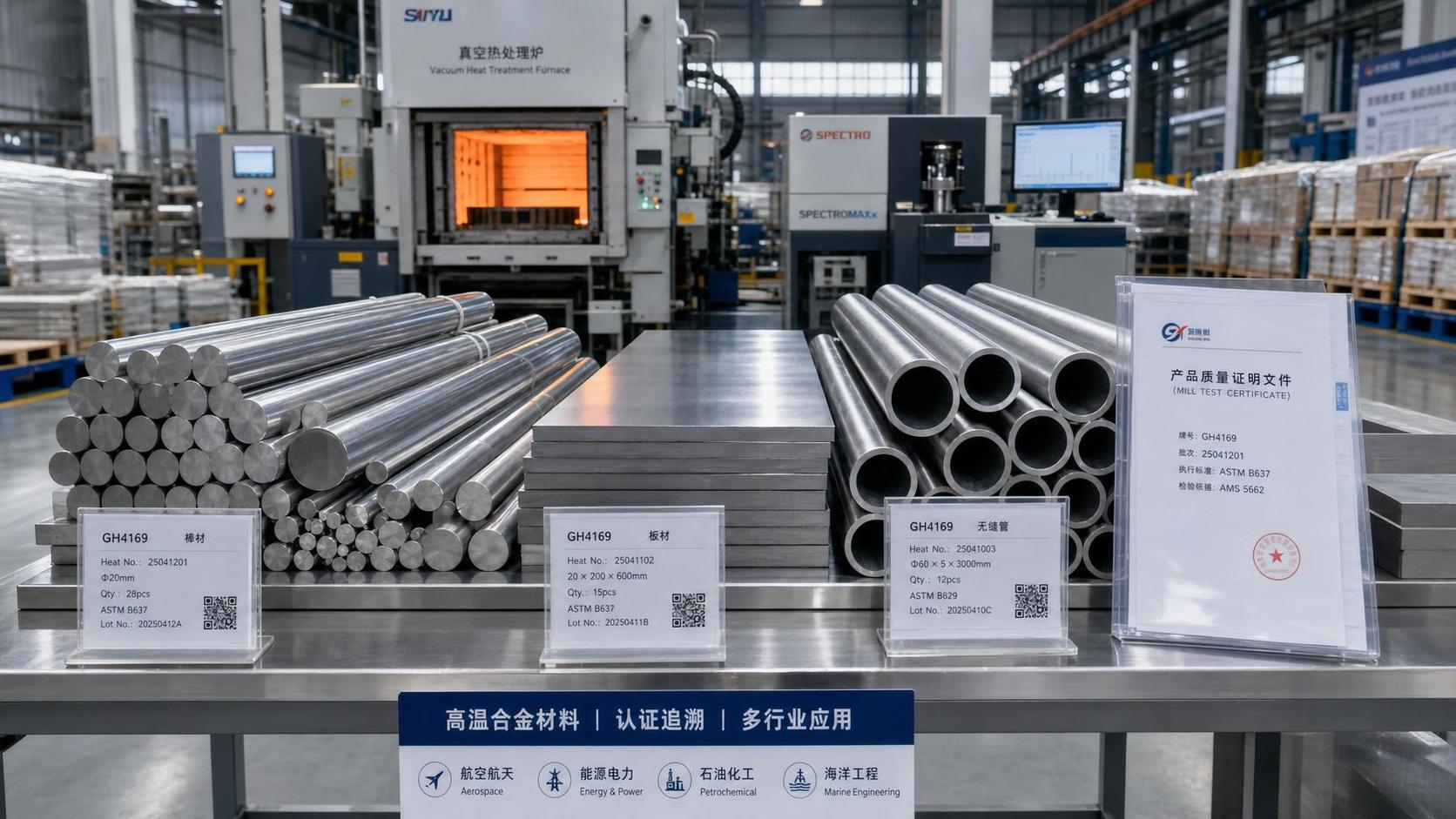 High Temperature Alloy Supplier Selection: Key Grades, Certifications, and Industry Applications High Temperature Alloy Supplier Selection: Key Grades, Certifications, and Industry Applications