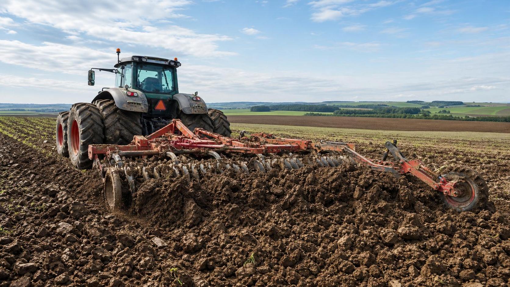 How to Choose Heavy Duty Farming Equipment for Large Acreage and Tough Soil Conditions How to Choose Heavy Duty Farming Equipment for Large Acreage and Tough Soil Conditions