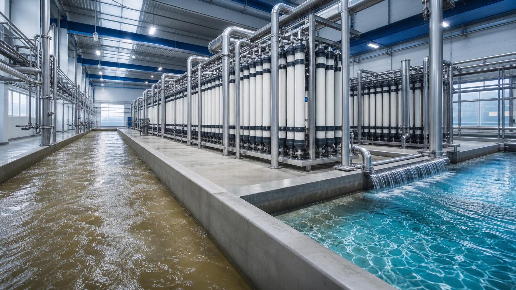 Ultrafiltration Flux Rate in Europe: What Affects Performance Across Water Quality Conditions Ultrafiltration Flux Rate in Europe: What Affects Performance Across Water Quality Conditions