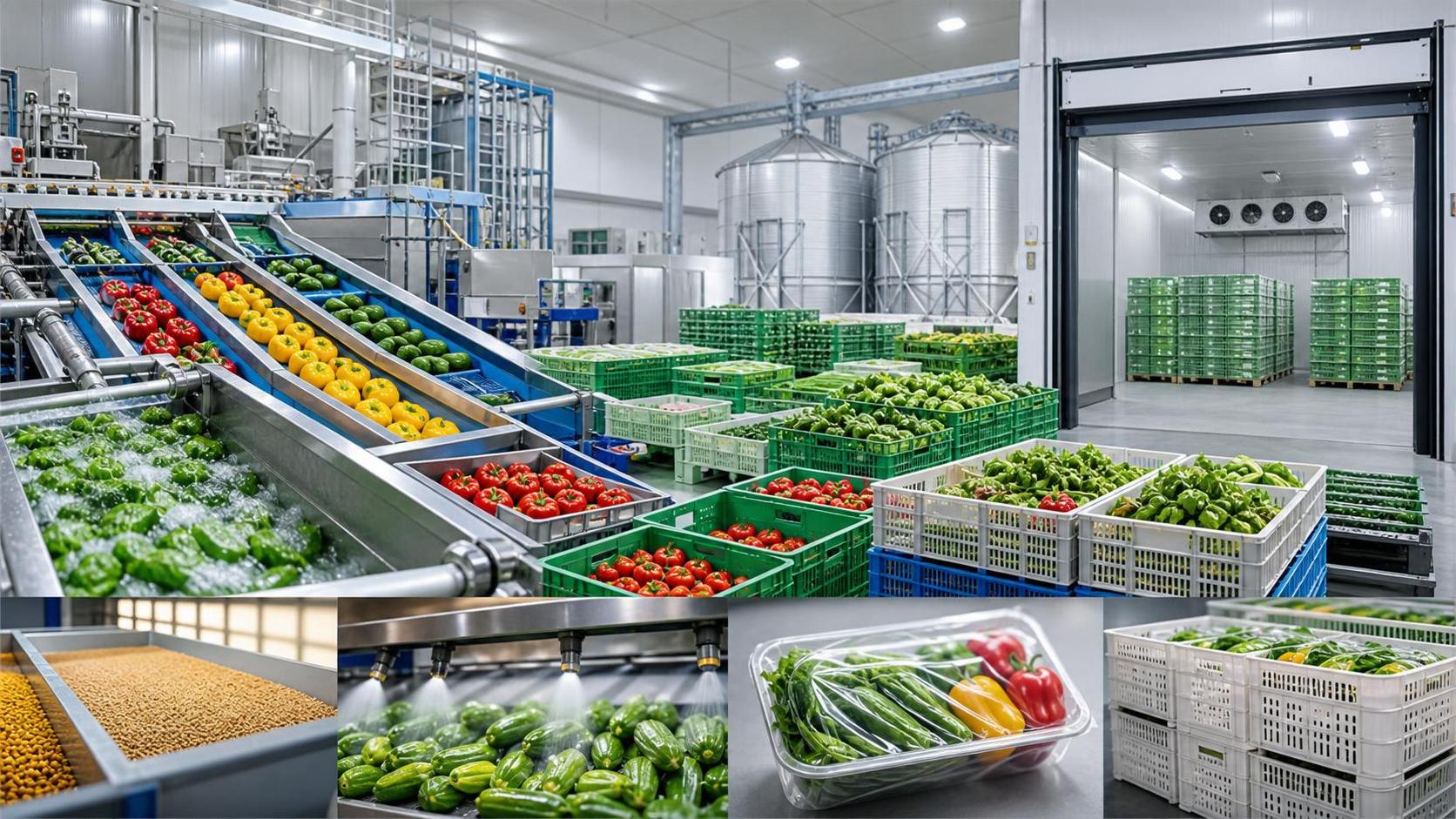 Post Harvest Processing Steps Explained: How to Reduce Loss and Maintain Crop Quality Post Harvest Processing Steps Explained: How to Reduce Loss and Maintain Crop Quality