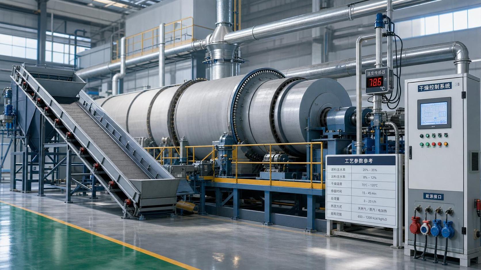 Drying Process Equipment Information: Which Parameters Matter Most Before You Buy? Drying Process Equipment Information: Which Parameters Matter Most Before You Buy?