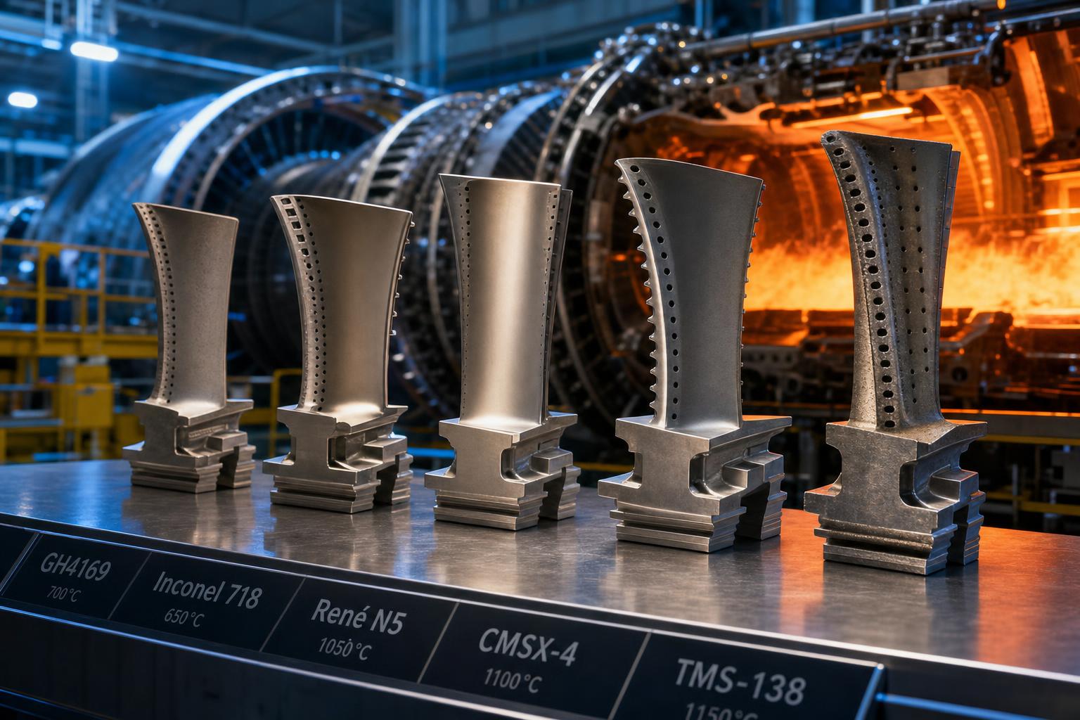 Nickel Alloy Turbine Blades: Grades, Heat Resistance, and Where Each Fits Best