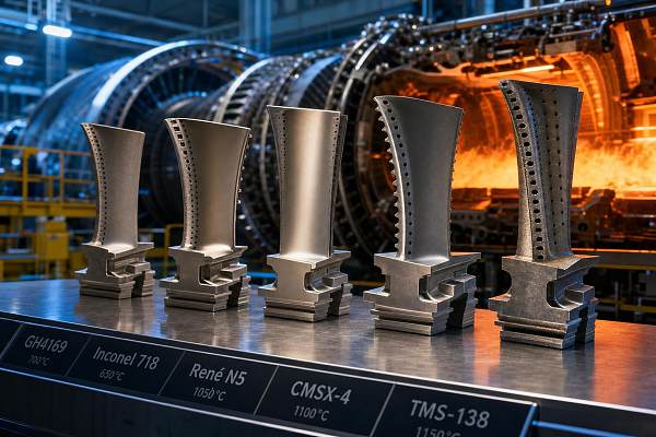 Nickel Alloy Turbine Blades: Grades, Heat Resistance, and Where Each Fits Best