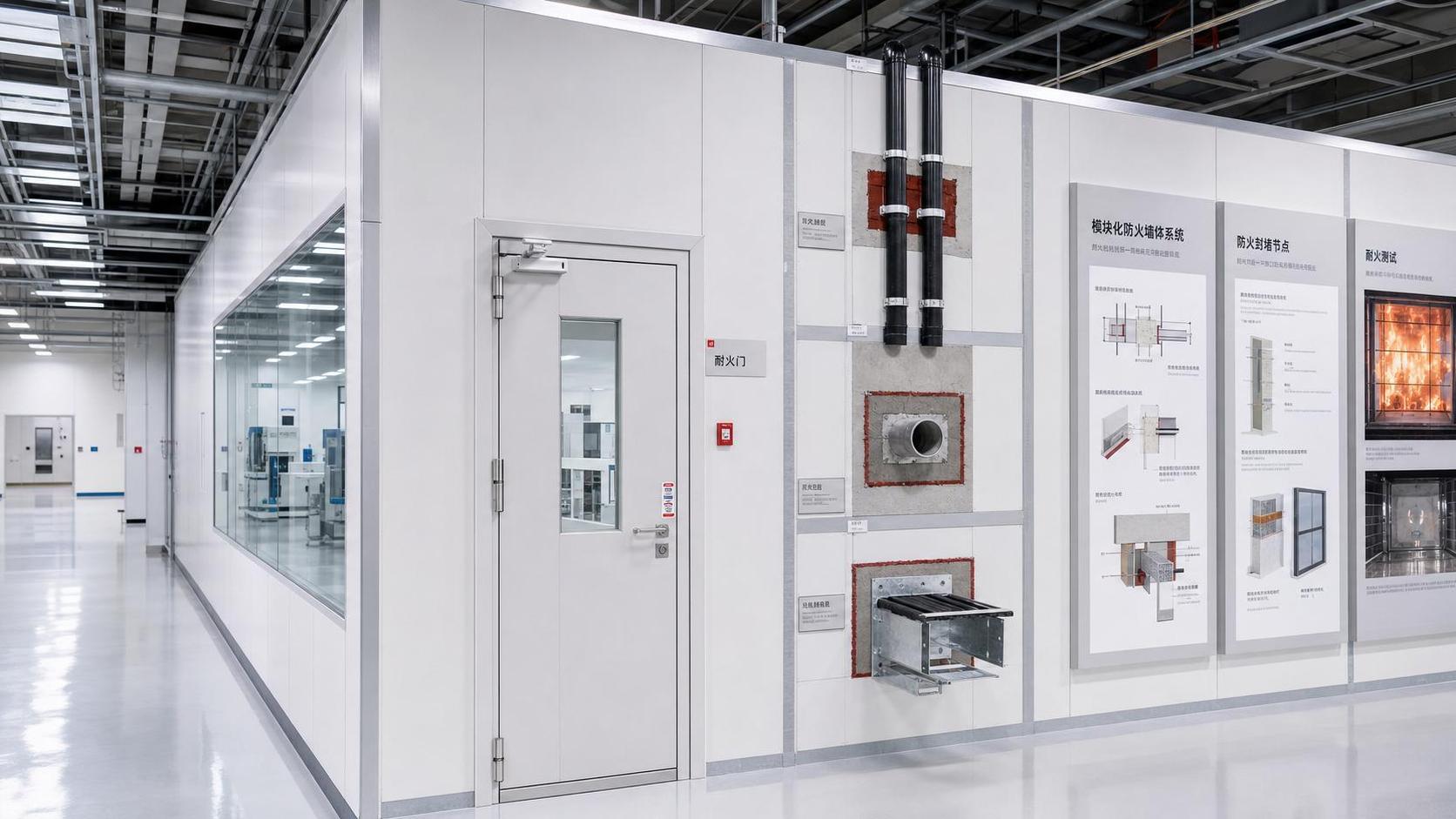 How to Read Modular Wall Fire Rating Data for Cleanrooms and Industrial Builds How to Read Modular Wall Fire Rating Data for Cleanrooms and Industrial Builds