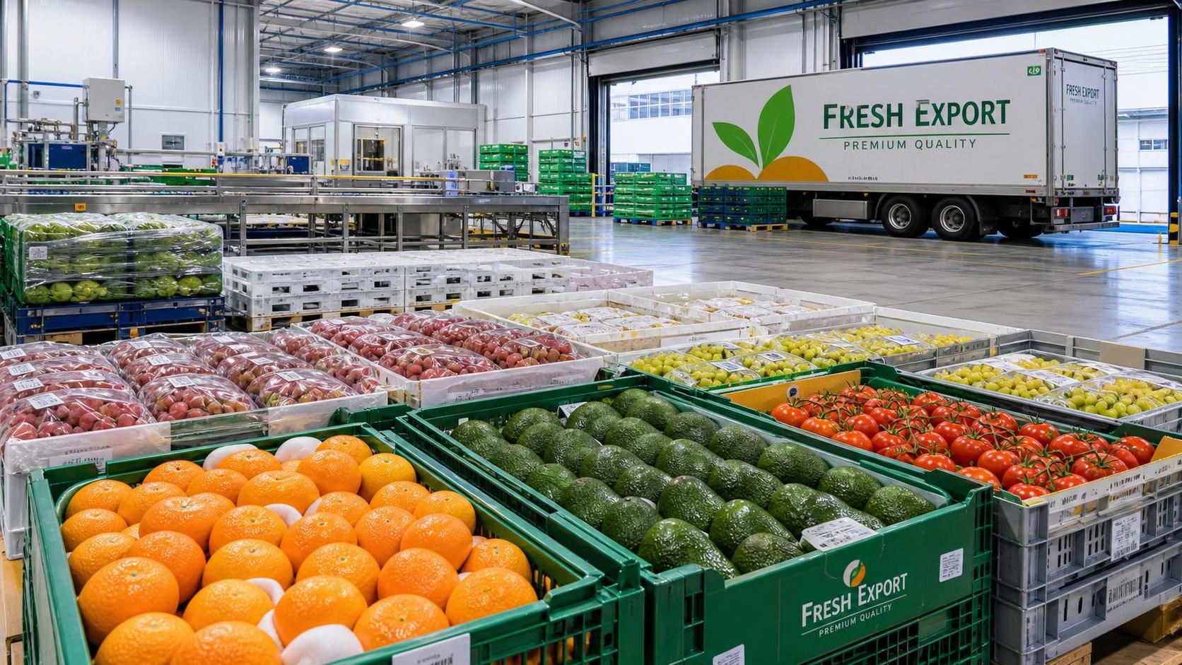 Fruit and Vegetable Exports Market: Key Price Drivers, Risks, and Growth Regions