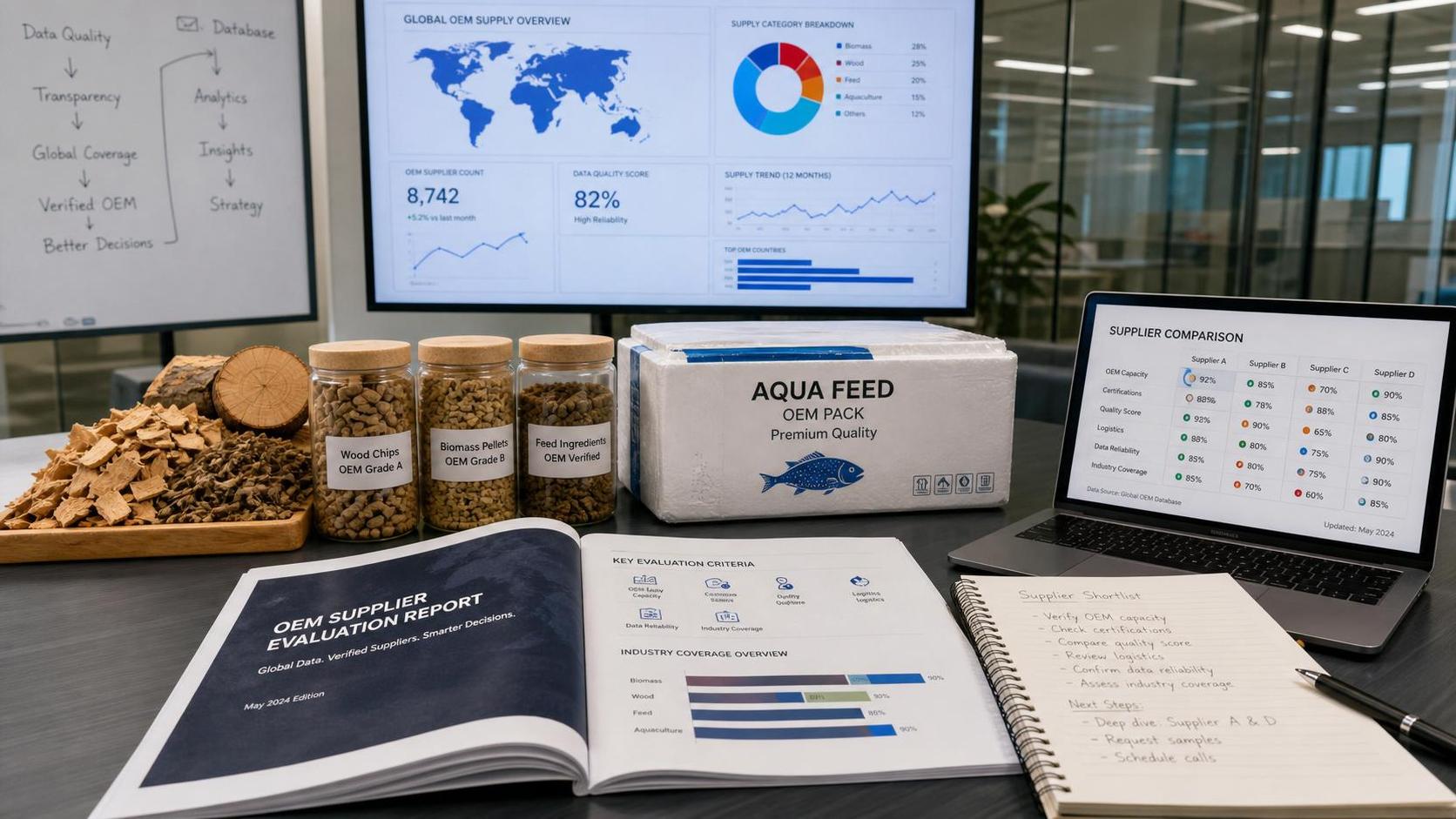 OEM Information Supplier Comparison: 7 Criteria to Evaluate Data Quality and Coverage
