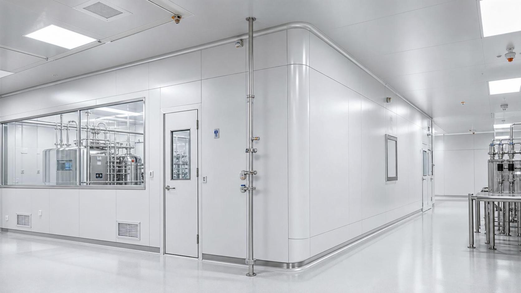 How to Choose a Cleanroom Wall for Pharma: GMP, Surface Finish, and Panel Joint Design