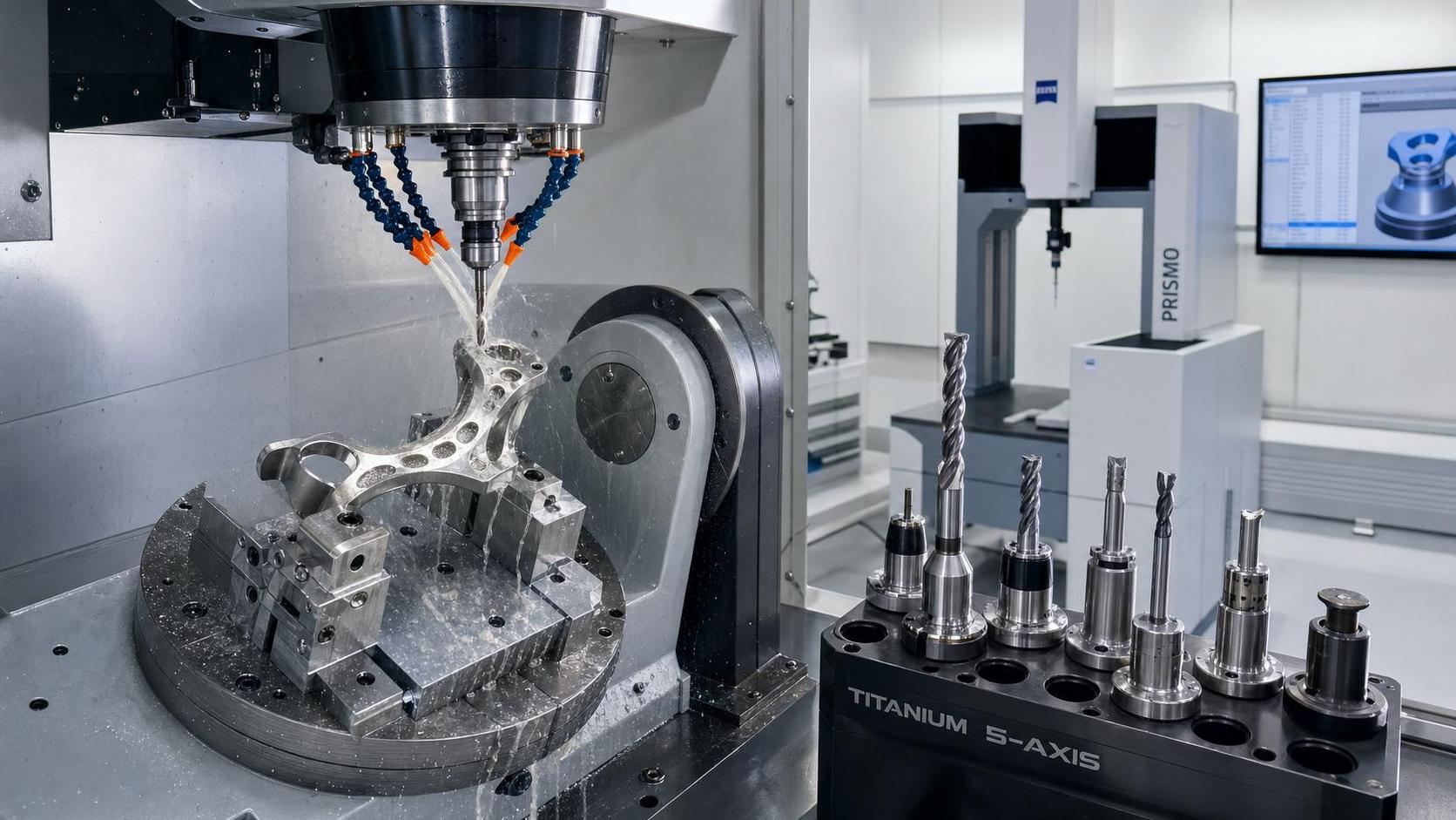 Titanium Alloy Machining for Medical Parts: Tolerances, Tools, and Risk Points Titanium Alloy Machining for Medical Parts: Tolerances, Tools, and Risk Points