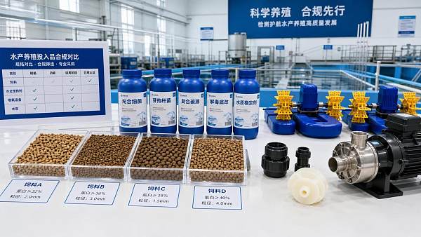 How to Use a Product Comparison Platform for Aquaculture Inputs Without Missing Key Specs