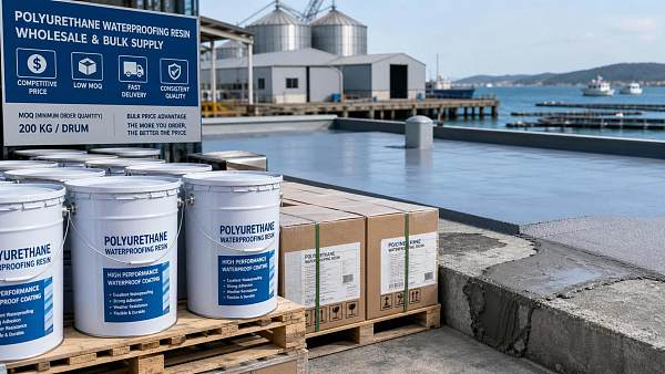Polyurethane Waterproofing Resin Wholesale: What Affects Price, MOQ, and Project Suitability?