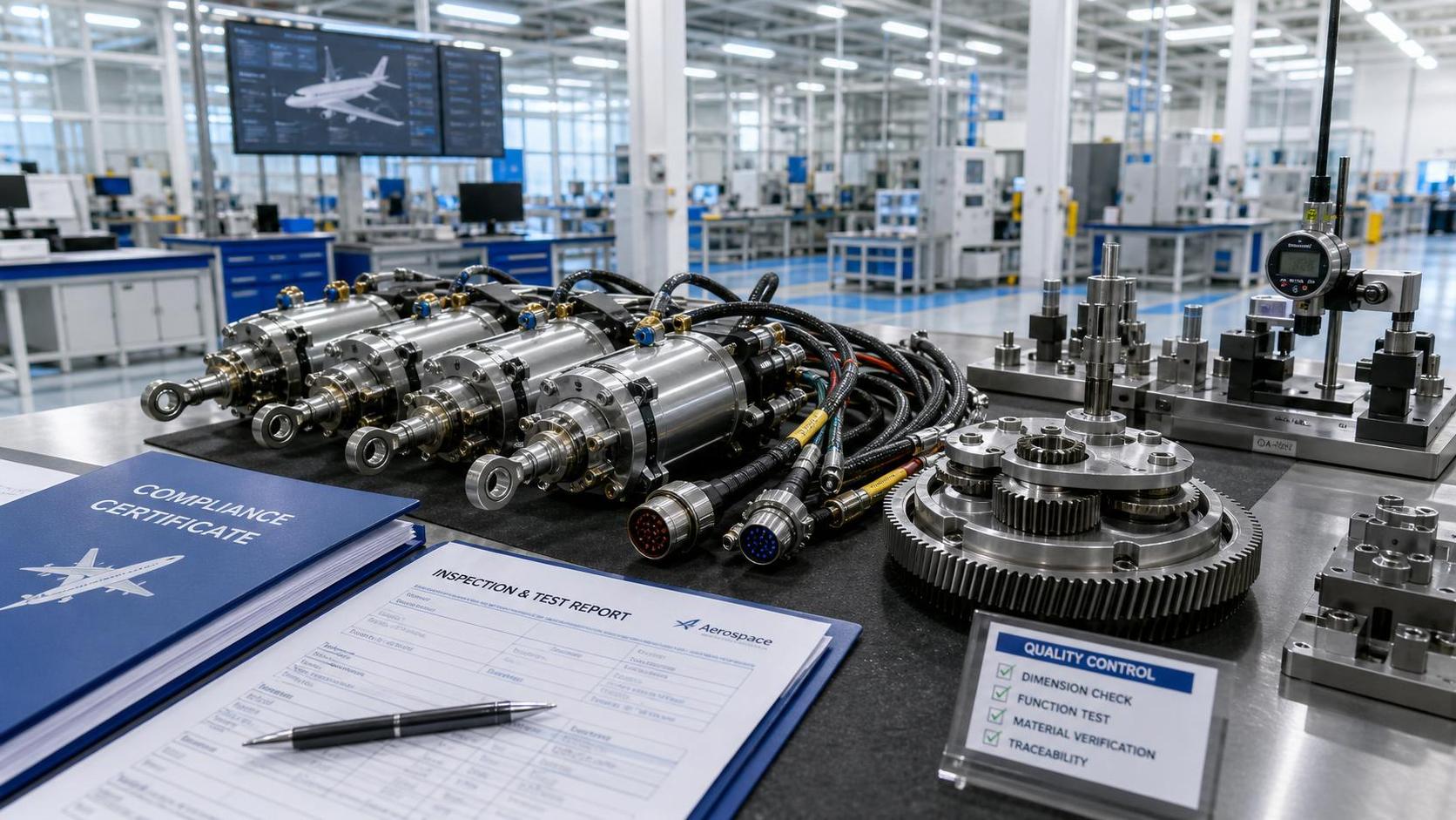 Flight Control Actuators Wholesale: Key Specs, Certifications, and Supplier Checks Flight Control Actuators Wholesale: Key Specs, Certifications, and Supplier Checks