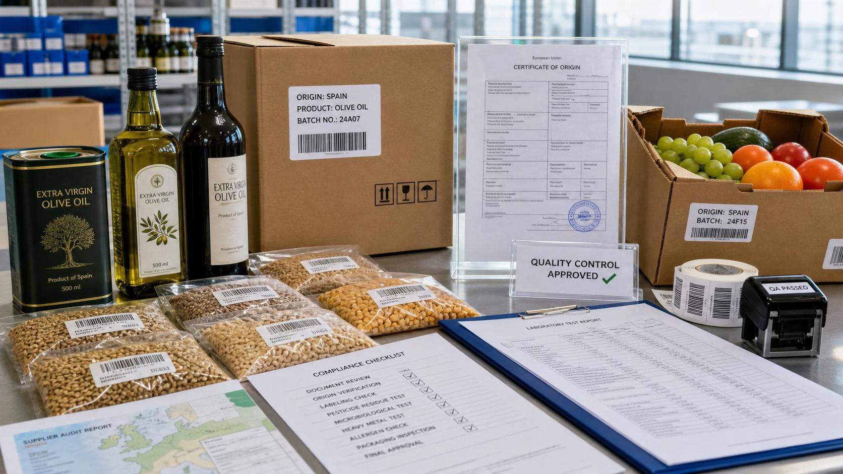 Agricultural Product Selection in Europe: How to Compare Quality, Origin, and Compliance Agricultural Product Selection in Europe: How to Compare Quality, Origin, and Compliance
