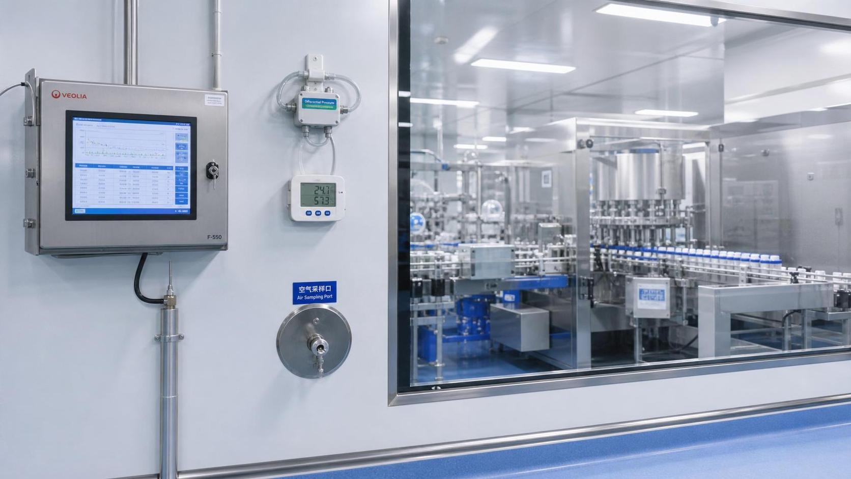 How to Choose Contamination Monitoring Systems for Cleanrooms and GMP Production How to Choose Contamination Monitoring Systems for Cleanrooms and GMP Production