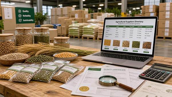 How to Use an Agricultural Category Resources Supplier Directory to Compare Sources