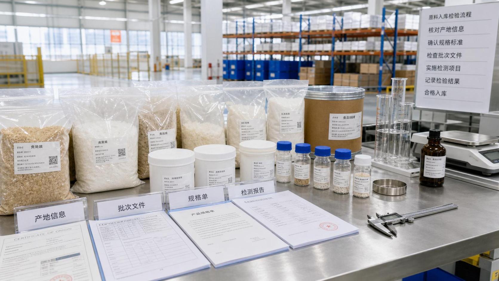 Ingredient Information Wholesale: What Buyers Should Verify Before Placing Bulk Orders Ingredient Information Wholesale: What Buyers Should Verify Before Placing Bulk Orders