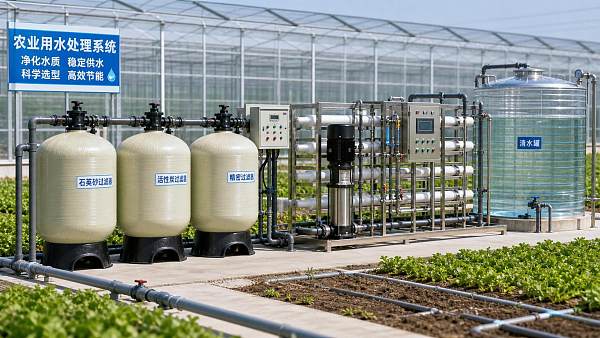 Agricultural Application Information for Water Treatment: Key Uses and System Choices