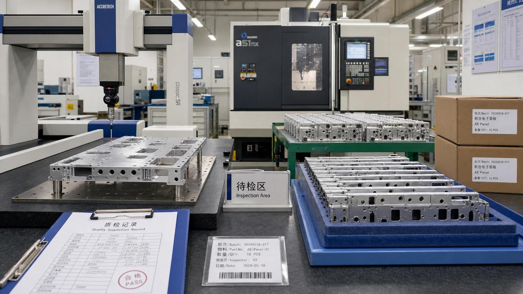 How to Evaluate an Avionics Panel Parts Factory for Quality, Traceability, and Lead Time