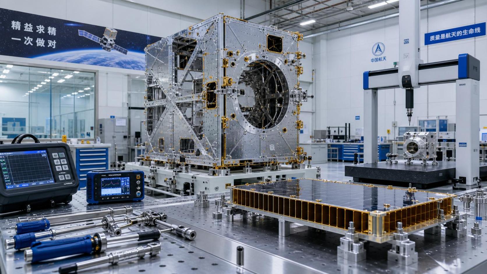 Satellite Structural Components Assembly: Tolerance Control, Joining Methods, and Inspection Points