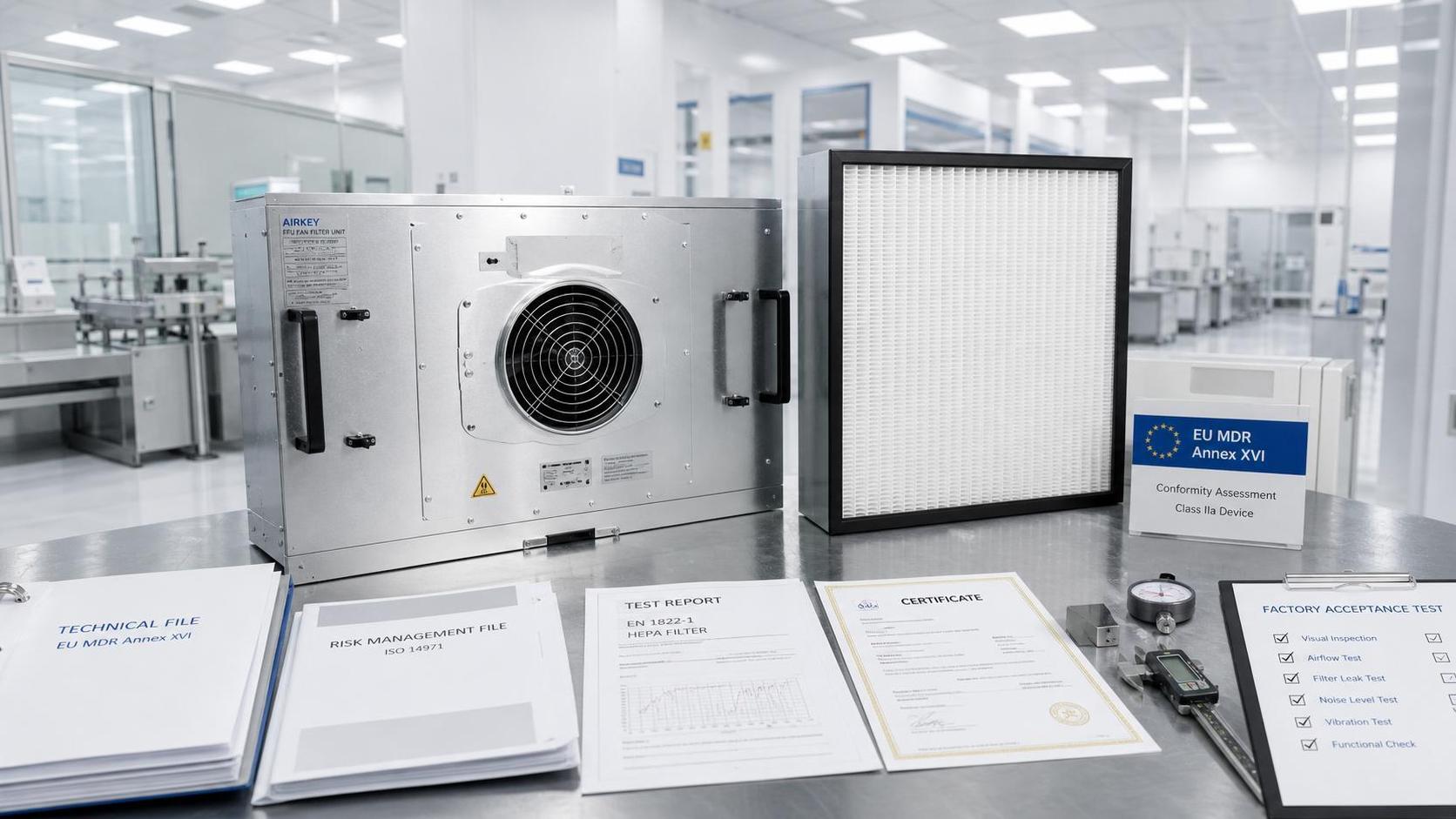 EU MDR Annex XVI Broadens Filter Certification Rules