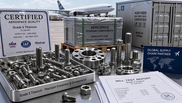 China Raises Q3 Titanium Fastener Export Quota