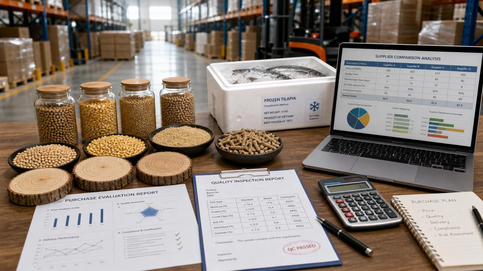 How to Use Agricultural Solution References for Sourcing and Supplier Comparison