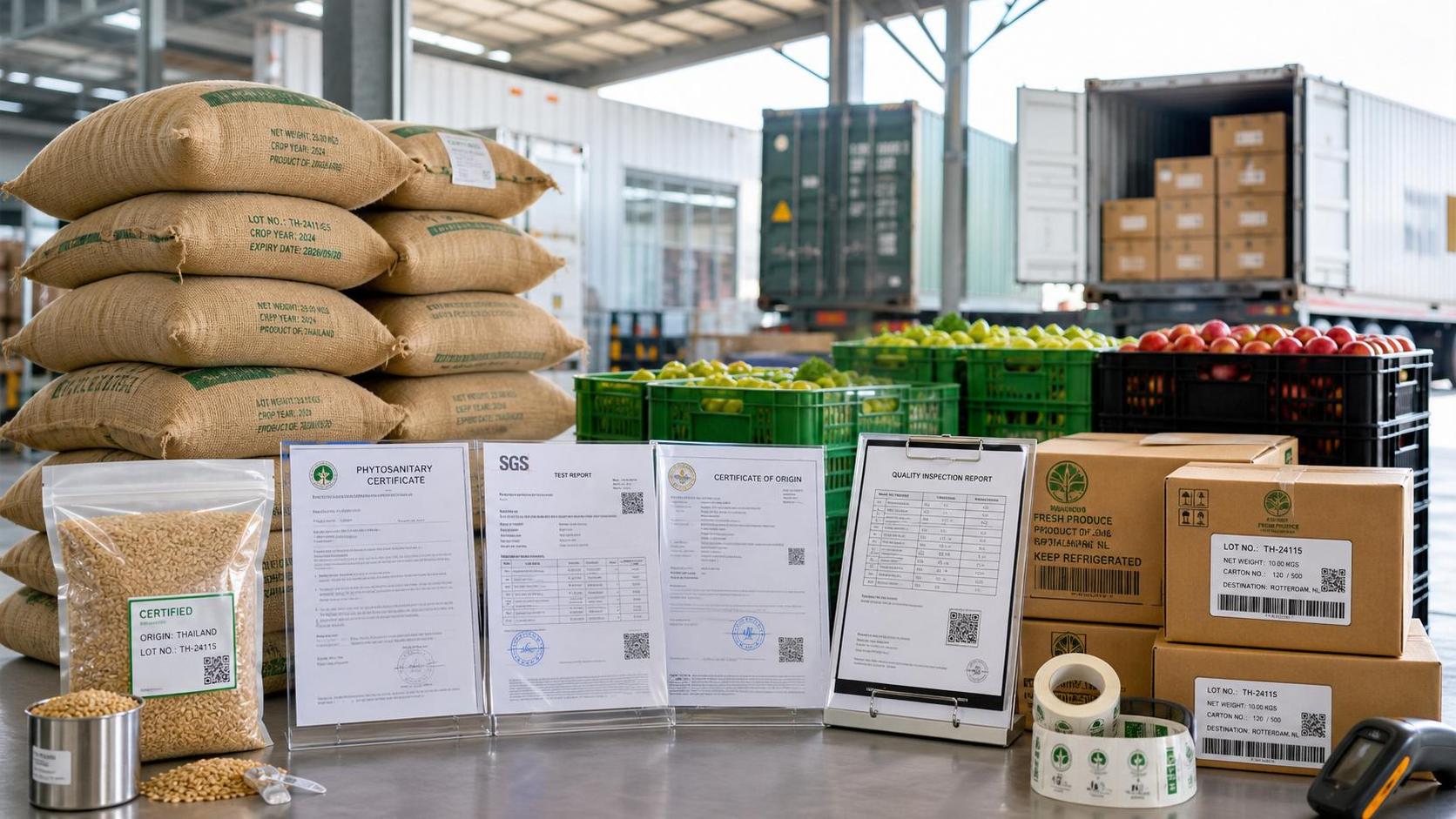 Agricultural Products for Export: Key Standards, Documents, and Buyer Requirements Agricultural Products for Export: Key Standards, Documents, and Buyer Requirements
