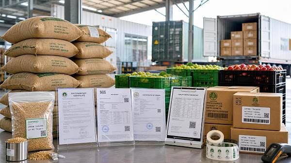 Agricultural Products for Export: Key Standards, Documents, and Buyer Requirements