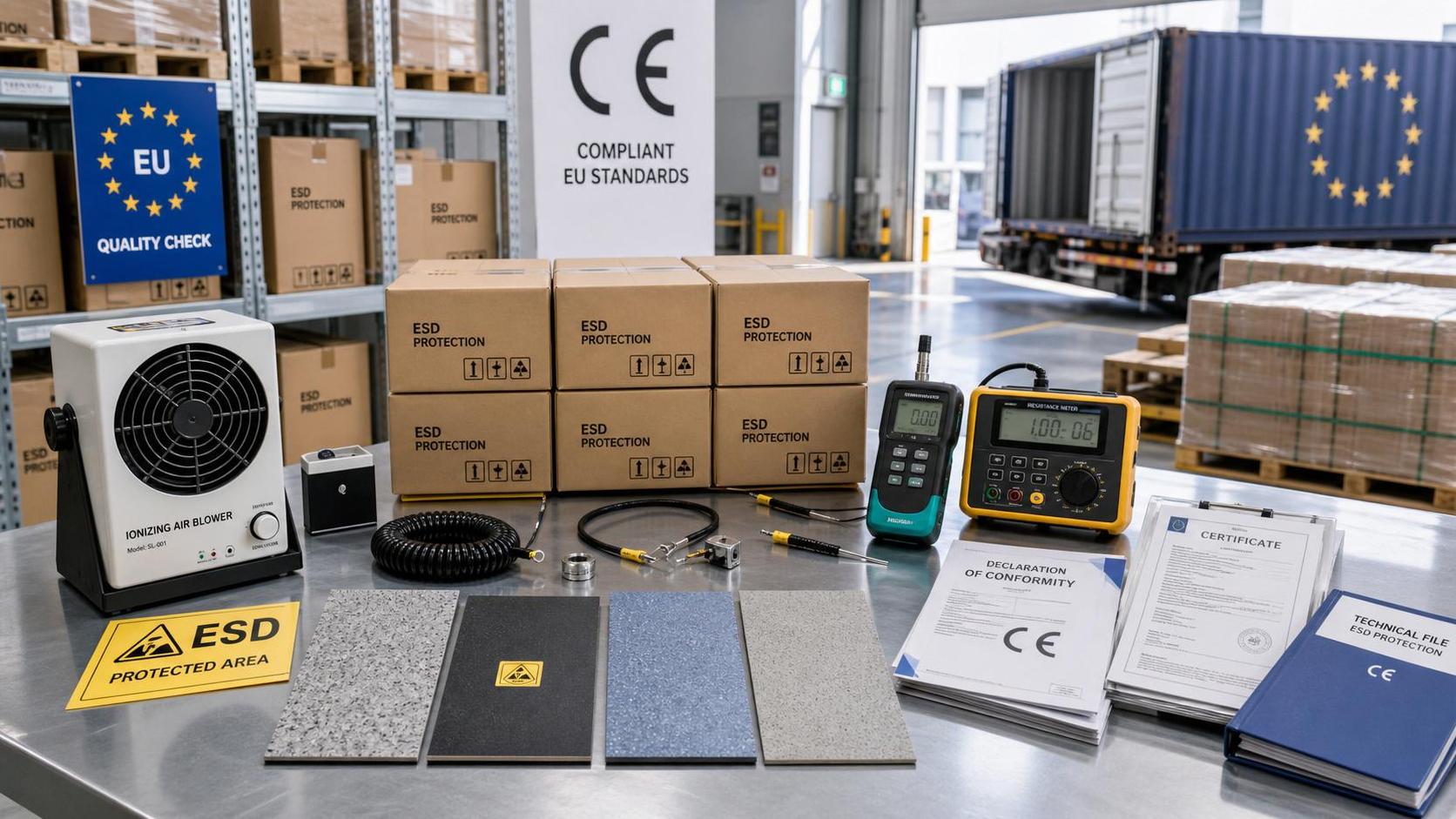 EU Static Control Rule Takes Effect on July 15 EU Static Control Rule Takes Effect on July 15