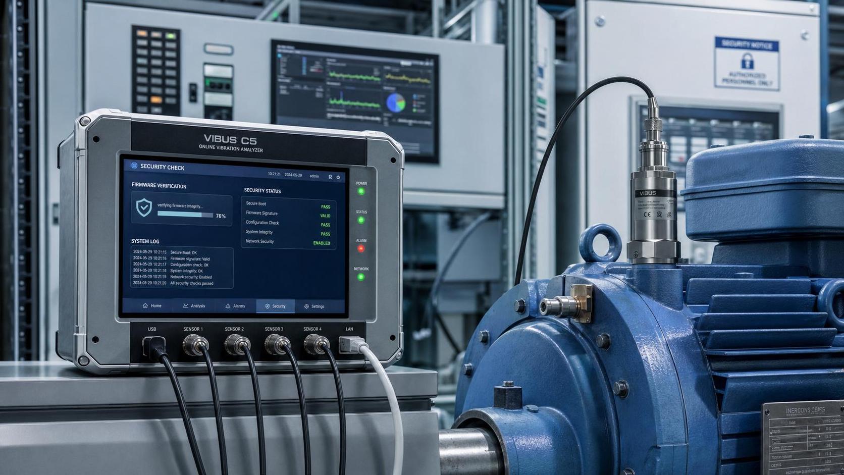 ISO 22852:2026 Sets Cybersecurity Checks for Vibration Analyzers ISO 22852:2026 Sets Cybersecurity Checks for Vibration Analyzers