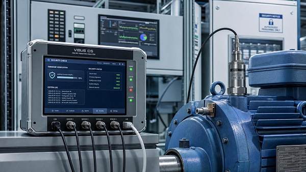 ISO 22852:2026 Sets Cybersecurity Checks for Vibration Analyzers