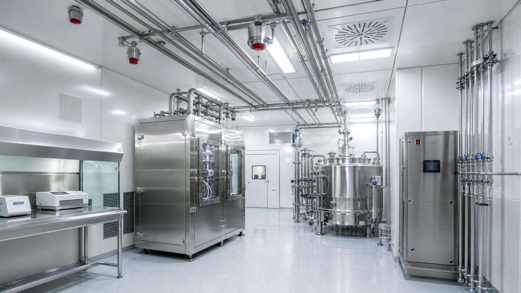 How to Choose Automatic Cleanroom Fire Suppression for GMP and Sensitive Equipment How to Choose Automatic Cleanroom Fire Suppression for GMP and Sensitive Equipment
