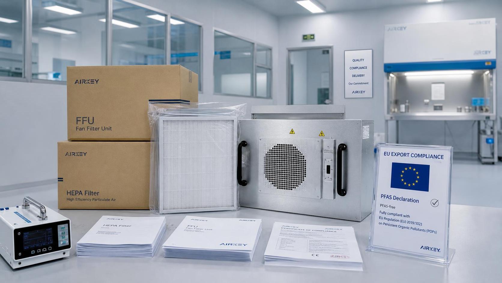 ECHA Sets PFAS SCIP Filing Rule for FFU and HEPA Filters ECHA Sets PFAS SCIP Filing Rule for FFU and HEPA Filters
