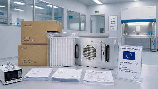 ECHA Sets PFAS SCIP Filing Rule for FFU and HEPA Filters