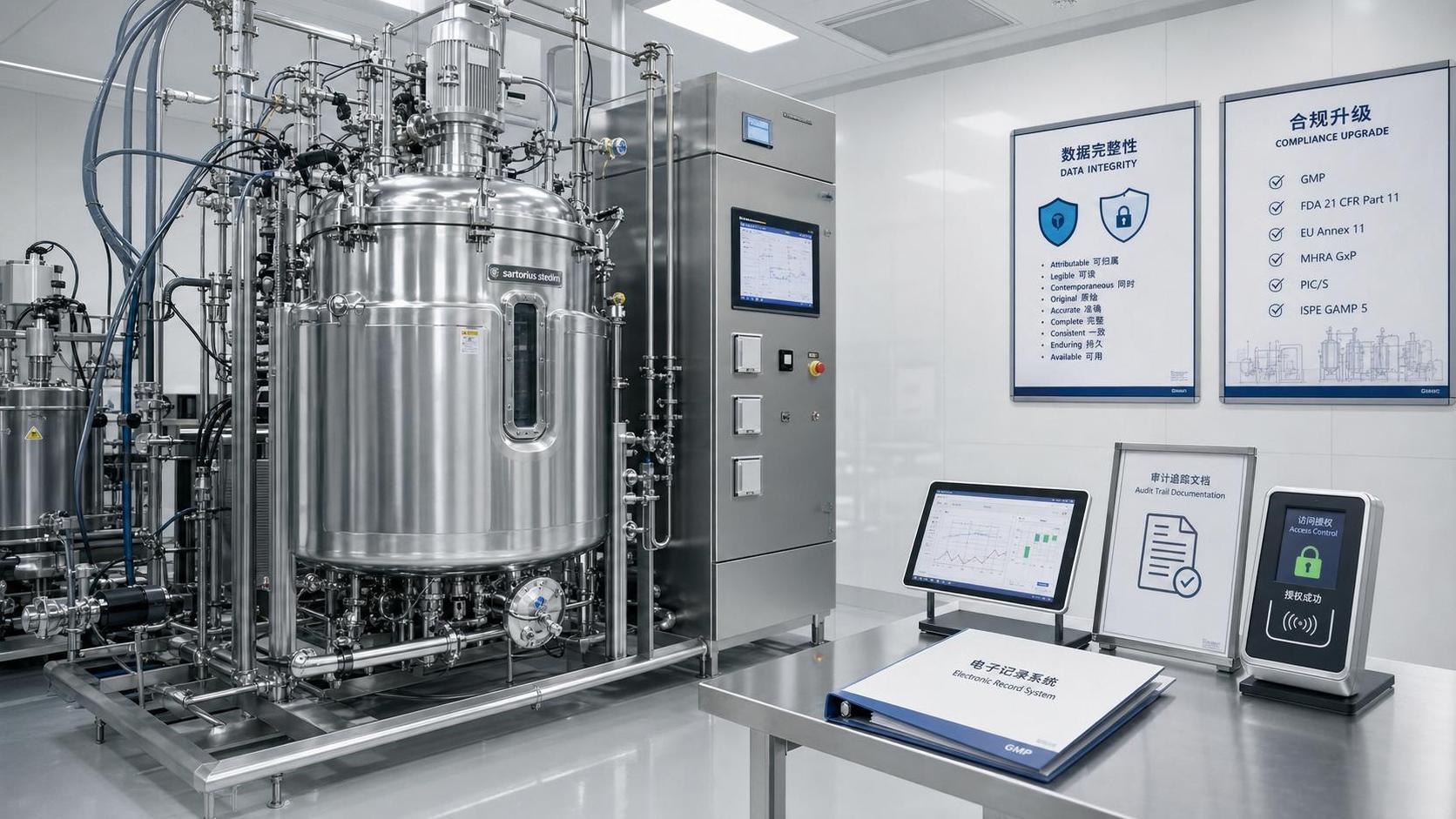 FDA Tightens Data Integrity Review for Imported Bioreactors FDA Tightens Data Integrity Review for Imported Bioreactors