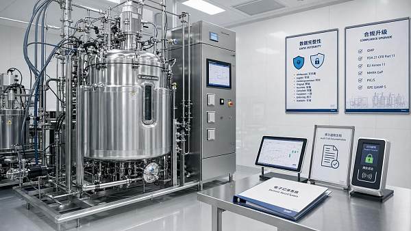 FDA Tightens Data Integrity Review for Imported Bioreactors