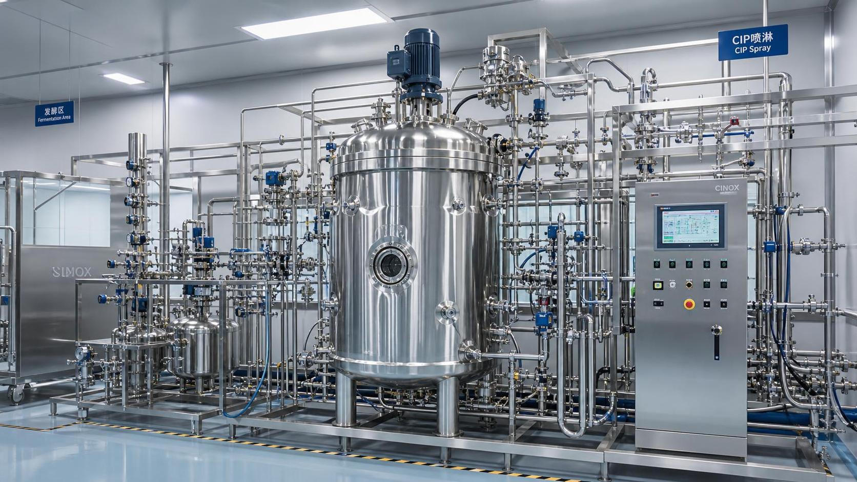How to Choose a Stainless Steel Bioreactor for Fermentation Scale-Up and Process Control How to Choose a Stainless Steel Bioreactor for Fermentation Scale-Up and Process Control