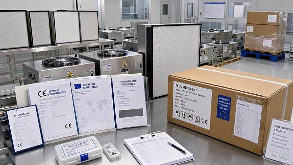 EU Nano Disclosure Rule Hits FFU & HEPA Exports