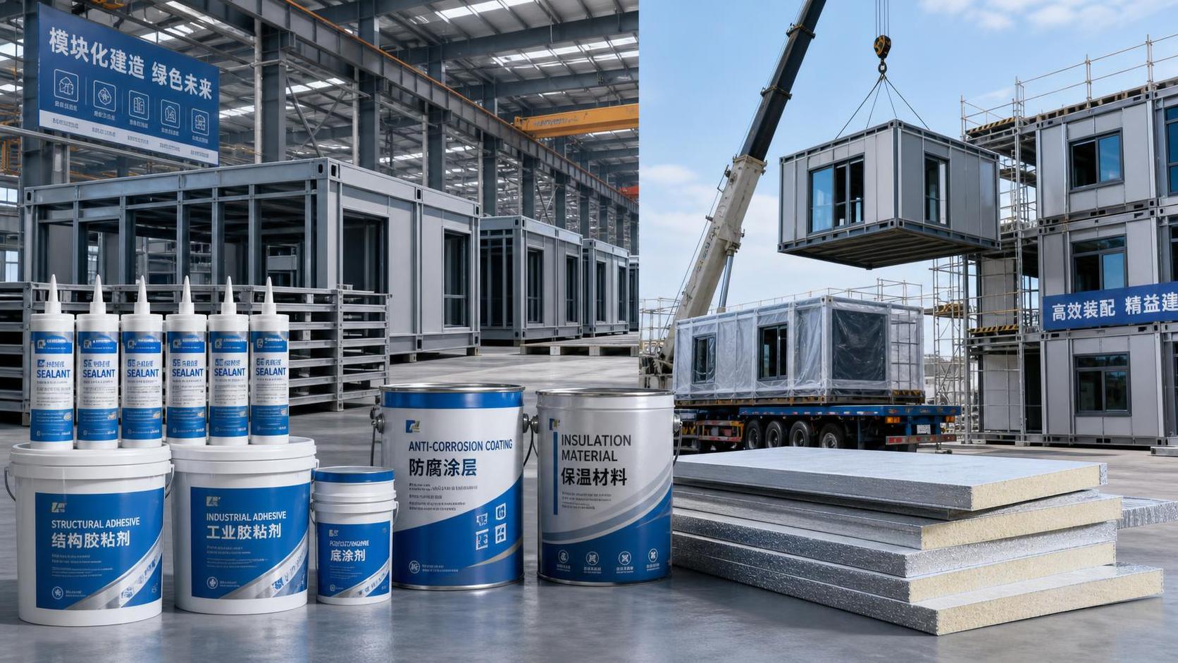 What Chemical Needs Should Be Planned Early in Modular Construction Projects? What Chemical Needs Should Be Planned Early in Modular Construction Projects?
