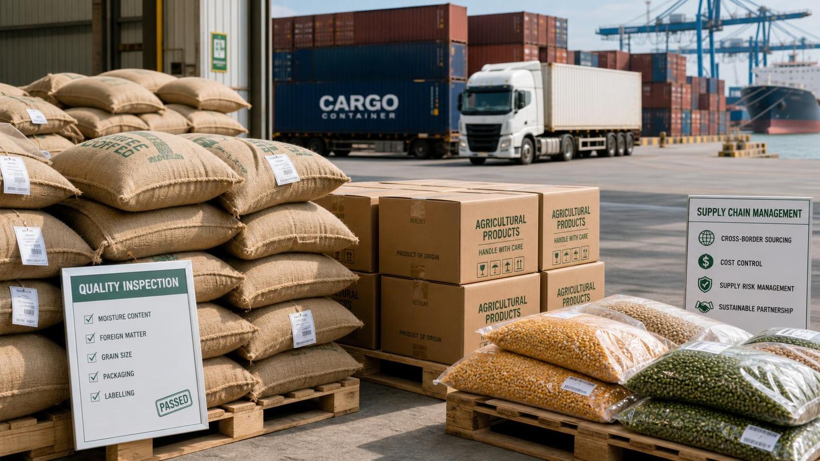 How International Sourcing Support for Agriculture Reduces Supply Risk and Buying Costs How International Sourcing Support for Agriculture Reduces Supply Risk and Buying Costs